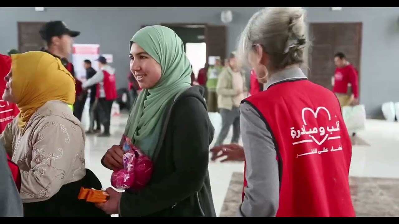 Ramadan du Cœur 2026 au Maroc – Distribution alimentaire pour des centaines de familles