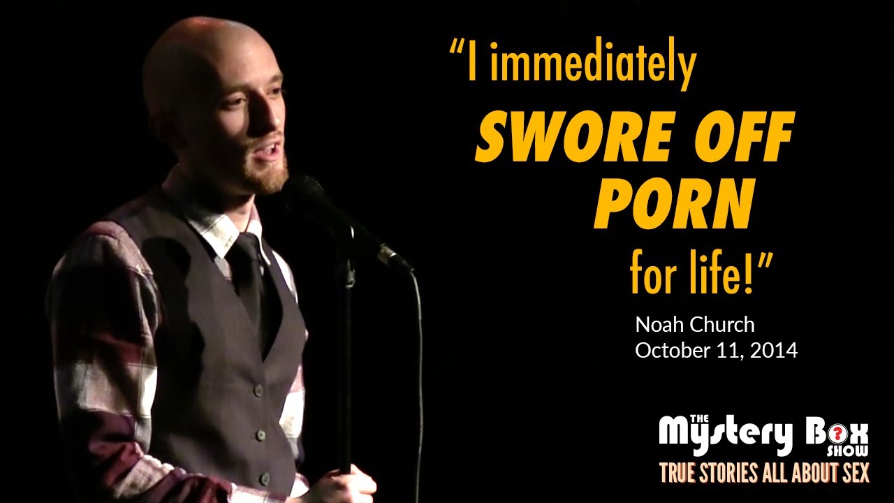 Overcoming A Porn Addiction: Noah Church @ The Mystery Box Show