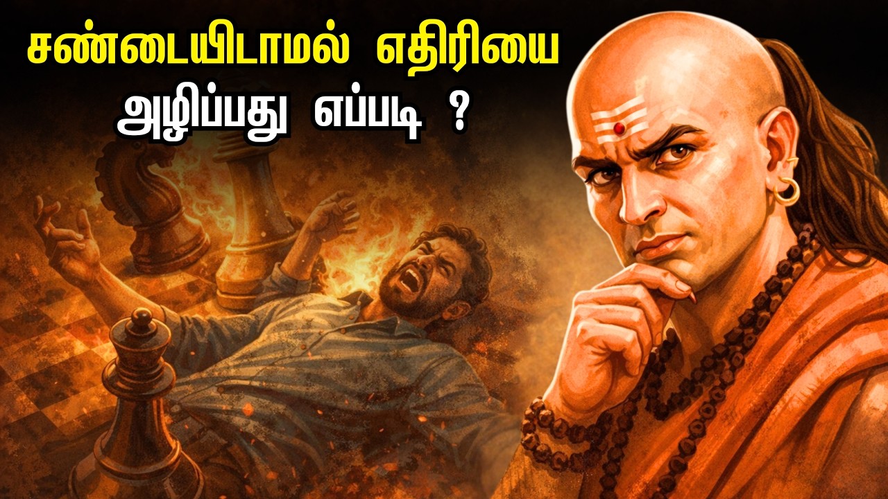 சண்டையிடாமல் எதிரியை அளிப்பது எப்படி ? 7 சாணக்ய ரகசியம் | Chanakya Neethi In Tamil