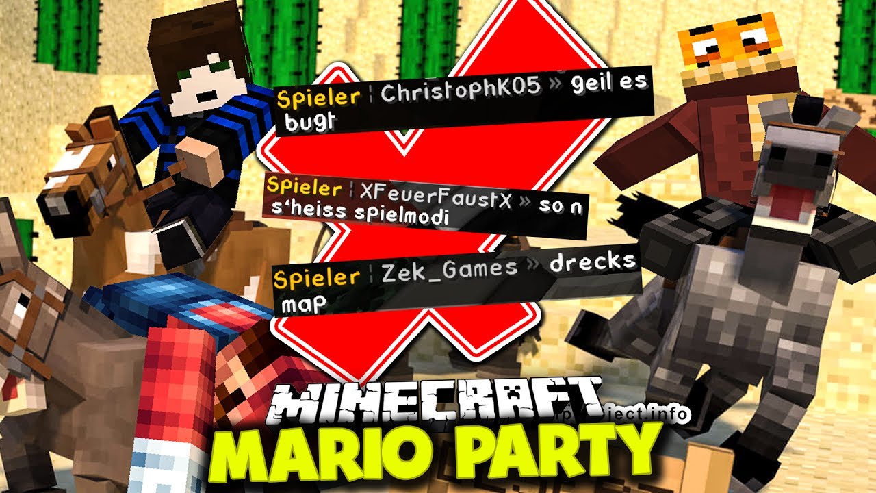 DURCH DIESEN BUG GEWINNT MAN IMMER ✪ Mario Party mit GERMANLETSPLAY