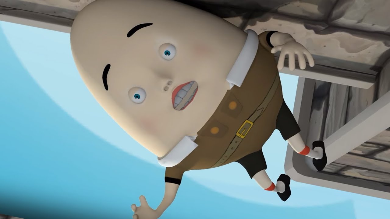 Humpty Dumpty Sat On A Wall Nursery Rhymes | Songs For Kids & Children