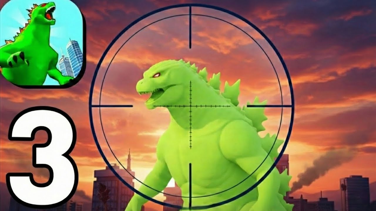 Giant Wanted – Gameplay Walkthrough Part 3 - Giant Shooter Gameplay! (Android & iOS)