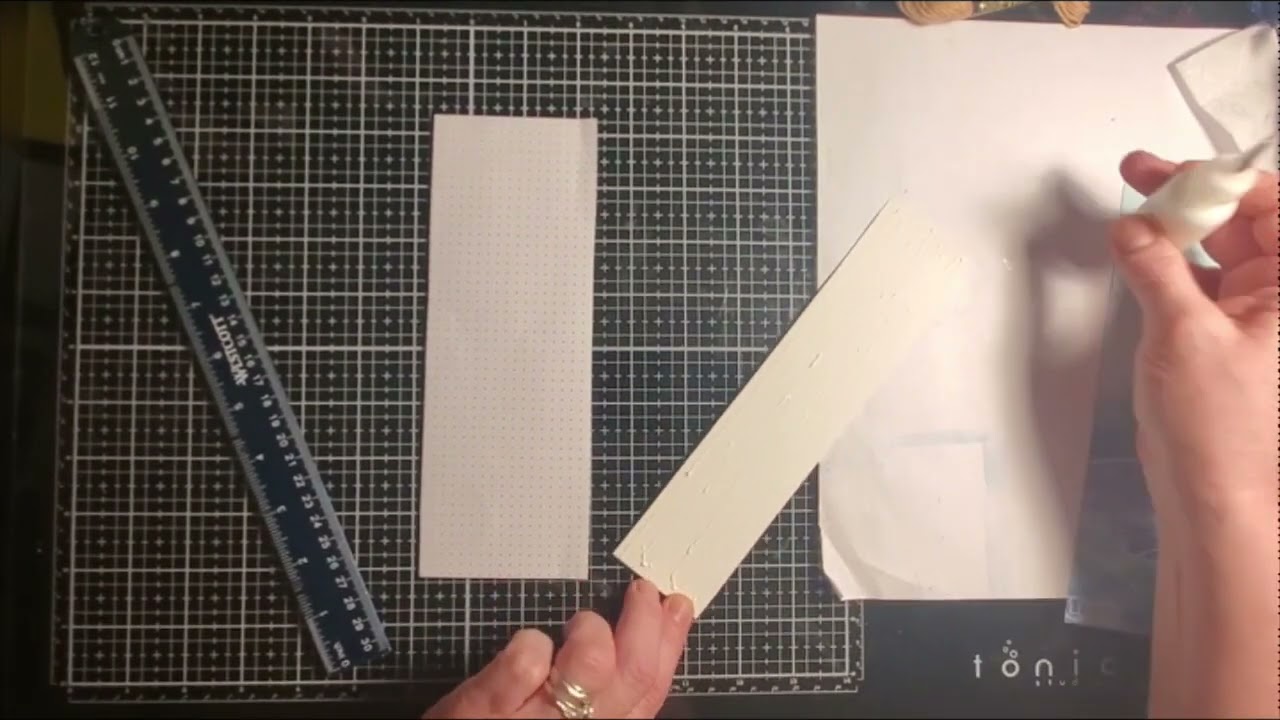 Super Easy Junk Journal Spine Measuring Template