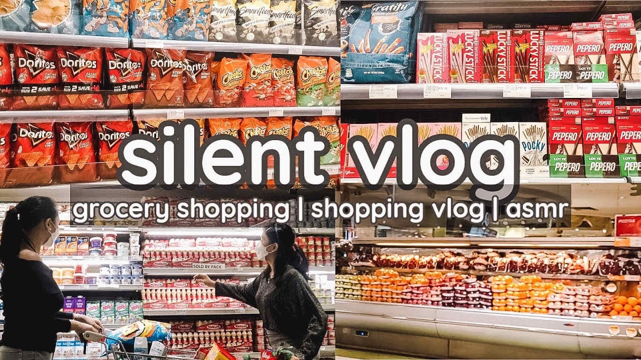 Grocery Shopping Vlog 🛒 | CnV Lifestyle