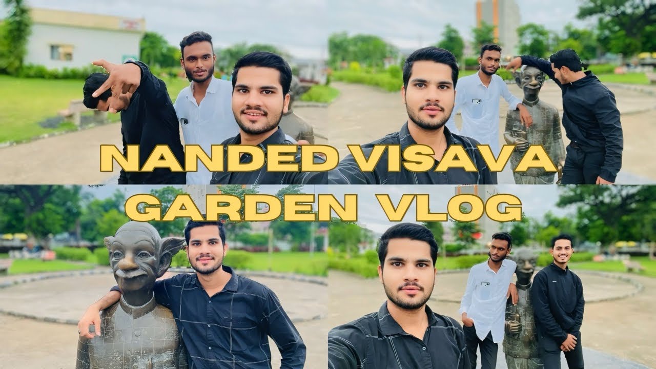 NANDED VISAVA GARDEN VLOG | #shahbazvlog26 |