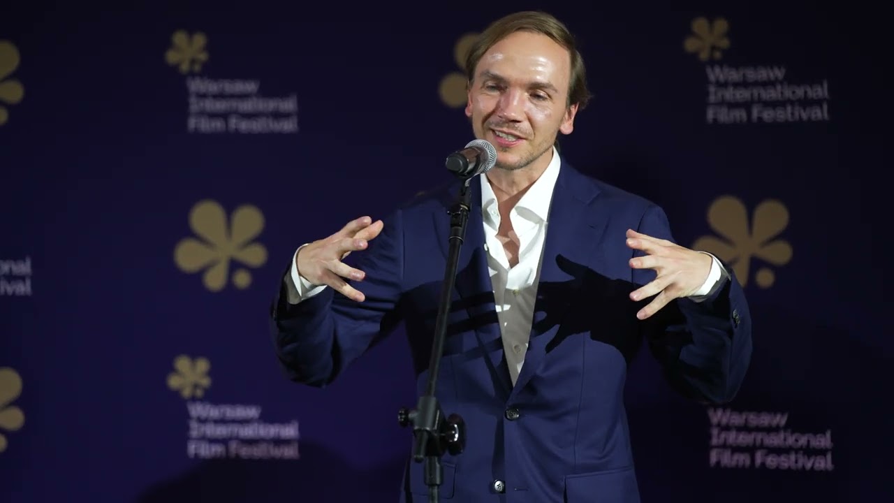 41.WFF Rocznica reż. Jan Komasa #wff2025 #warszawskifestiwalfilmowy
