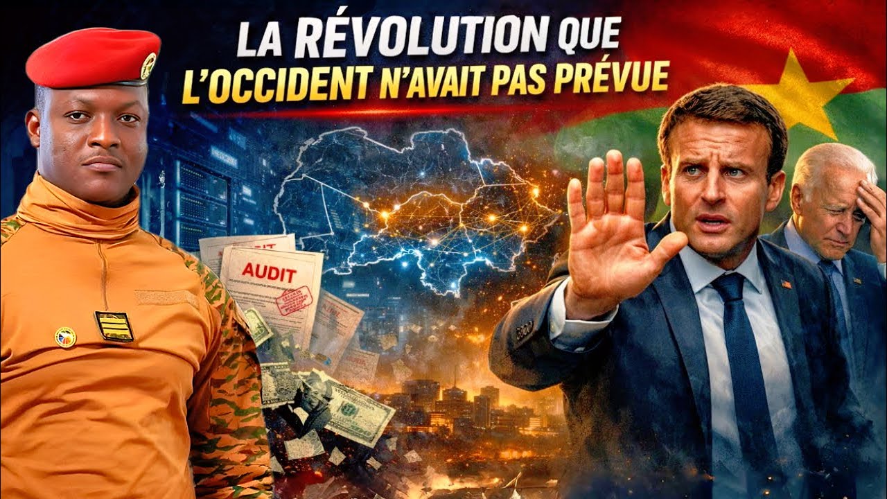Ibrahim Traoré : 70 % de l’État numérisé, 1 milliard récupéré – la révolution qui choque l’Afrique