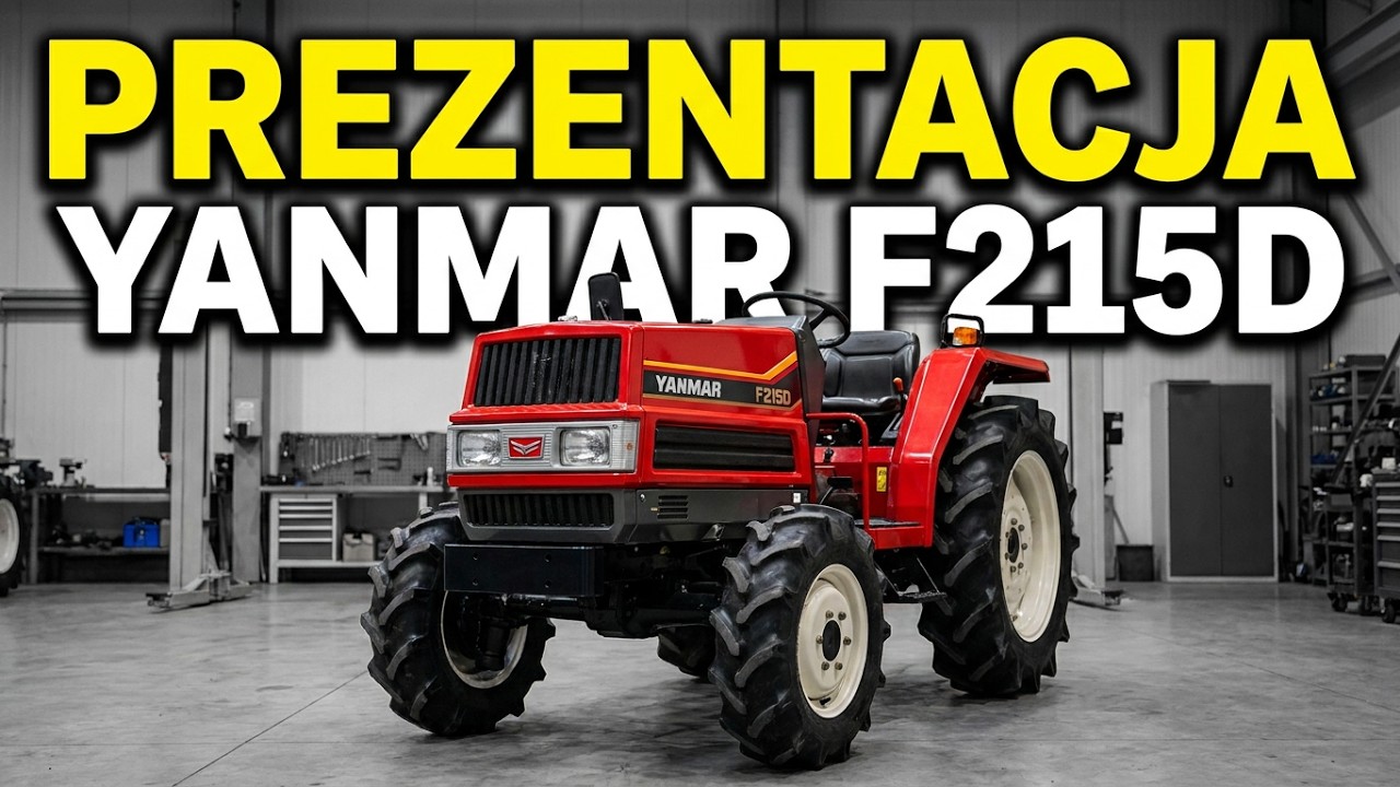 Prezentacjia Yanmar F215D piotrbpm