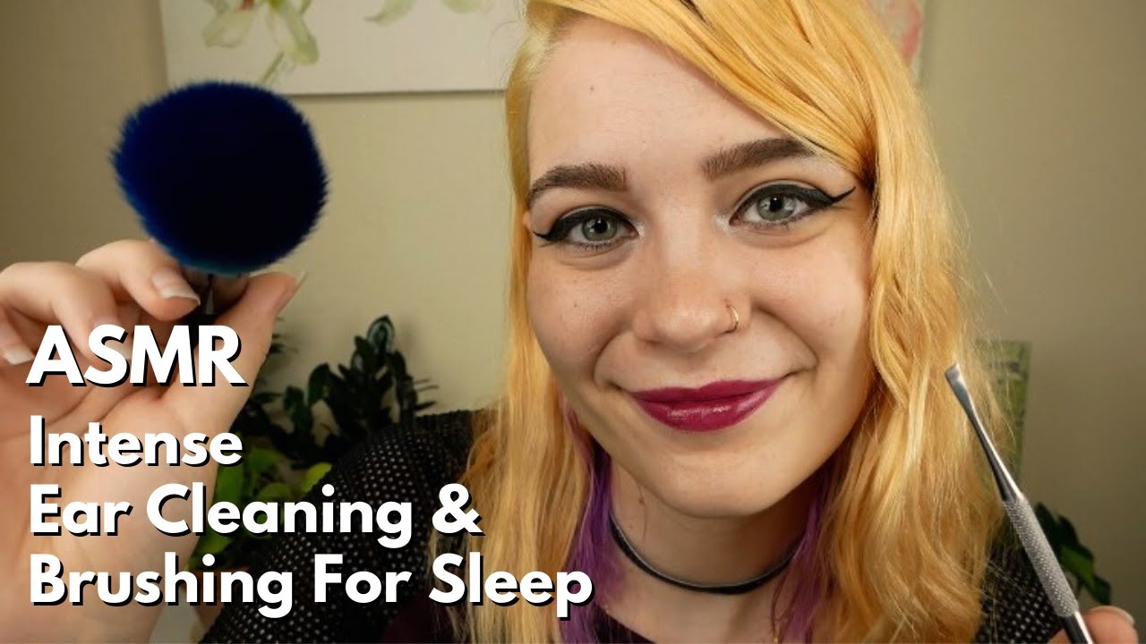 ASMR Intense Ear Cleaning & Brushing w/ Lots of Ear Scraping | Soft Spoken Personal Attention RP