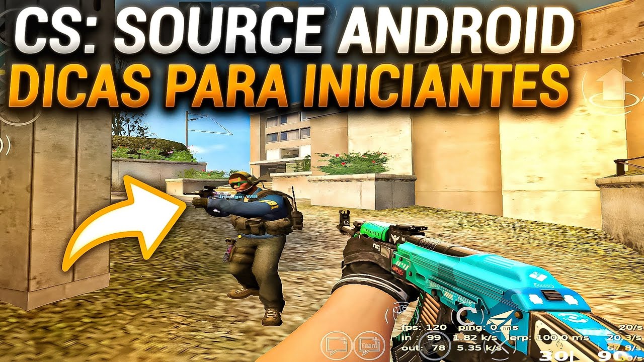 5 DICAS PARA INICIANTES no CS: SOURCE de ANDROID!!