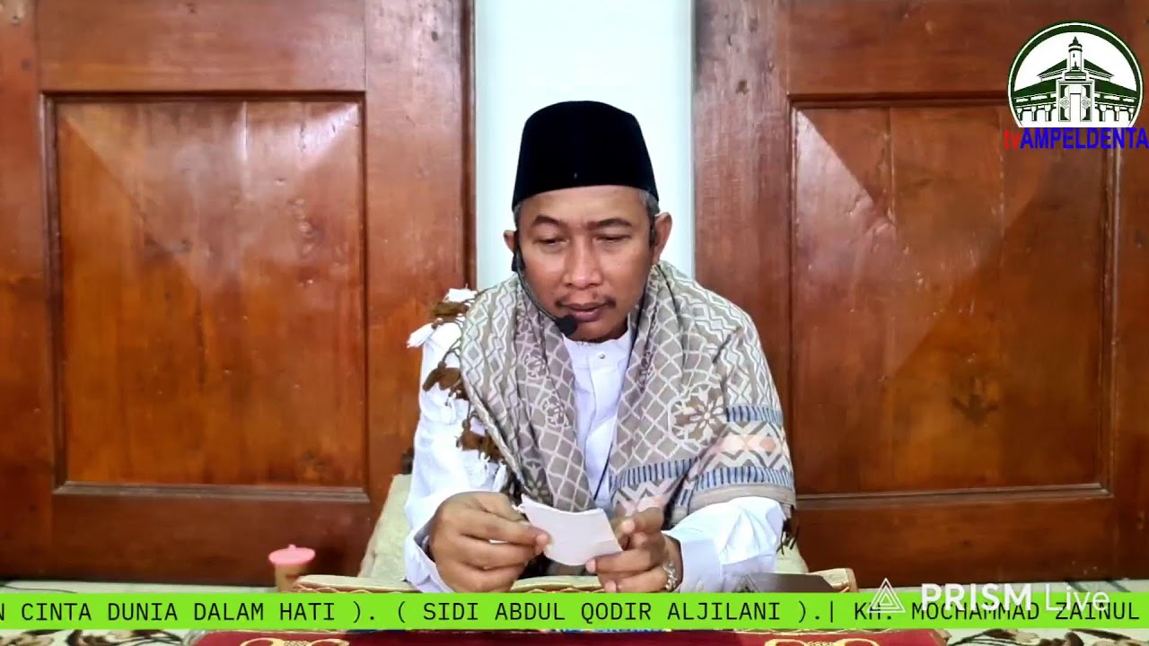 KH. MOCHAMMAD ZAINUL ARIFIN BIN ROMO KH. UMAR SAID SURABAYA. KAJIAN KITAB FATCHUR 