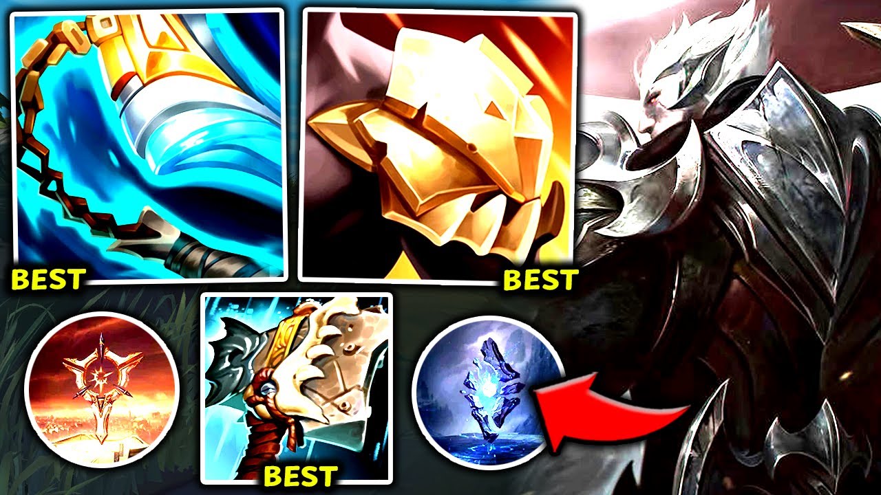 DARIUS TOP IS GOD-TIER AND PERFECT TO 1V9! (BEST TOPLANER) - S13 Darius TOP Gameplay Guide
