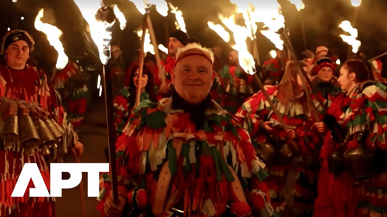 WATCH: Bulgaria&rsquo;s Centuries-Old Kukeri Festival Uses Masks and Bells to Scare Away Evil | APT