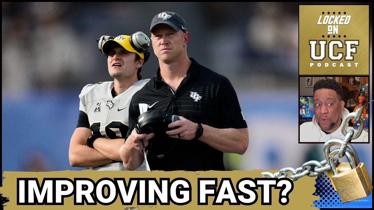 Why Alonza Barnett TRANSFORMS UCF’s Passing Game & Makes the Knights Contenders | UCF Podcast