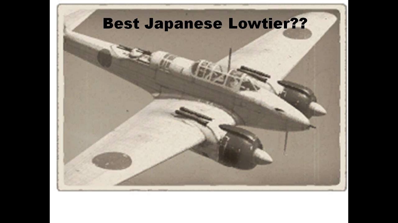 Best Japanese Lowteir?!?!? [J1N1] *6 kills*