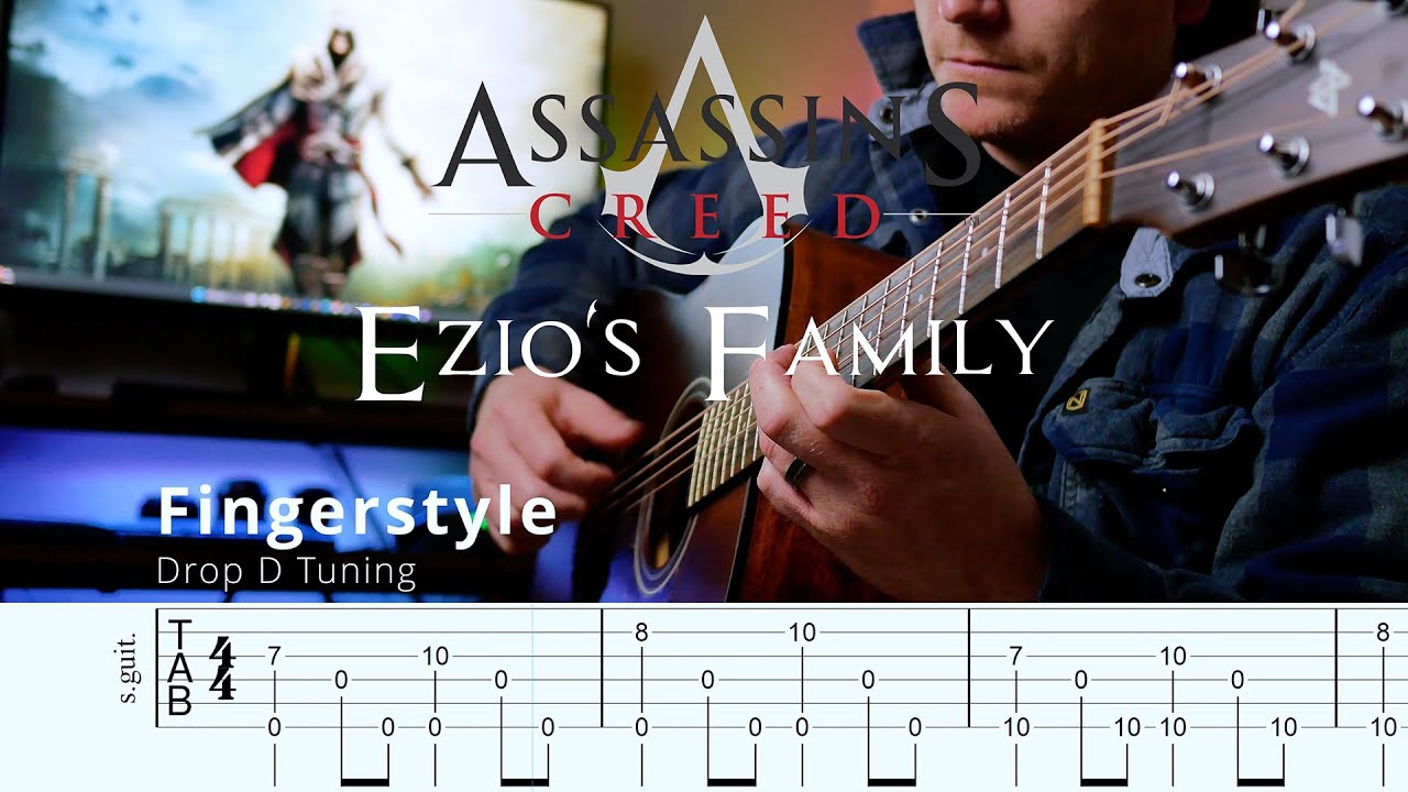 Ezio's Family | Assassin's Creed II | GUITAR TAB