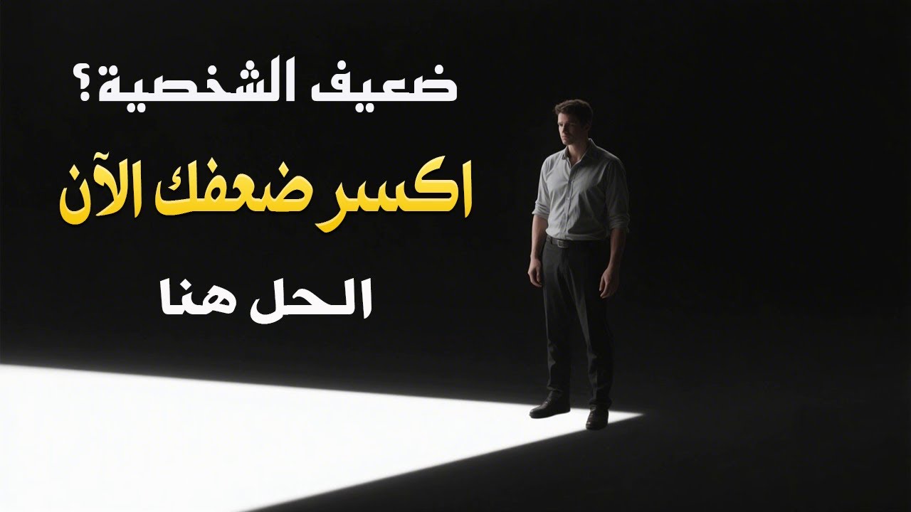 أنا ضعيف الشخصية .. كيف أقويها؟
