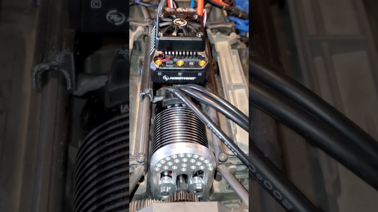 install 28 tooth pinion gear on Xmaxx 💣💥🔥