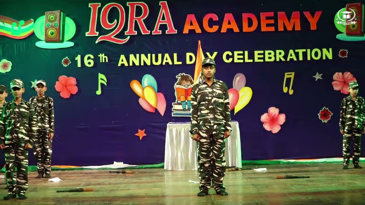 Sandesh E Aate hai.. IQRA ACADEMY ANNUAL FUNCTION 2026