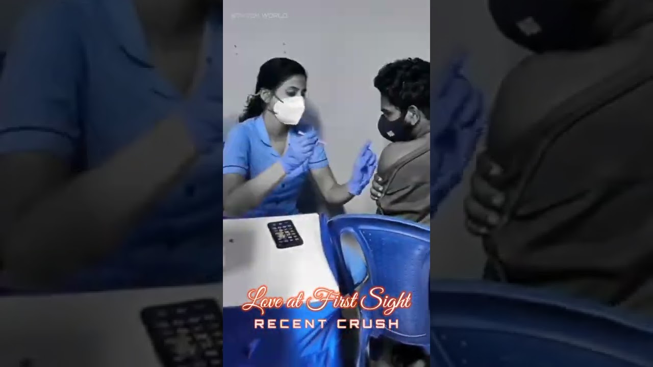 Love😍at first sight whatsApp status tamil _recent crush _ nurse😘sighting video_@vkwikki #l