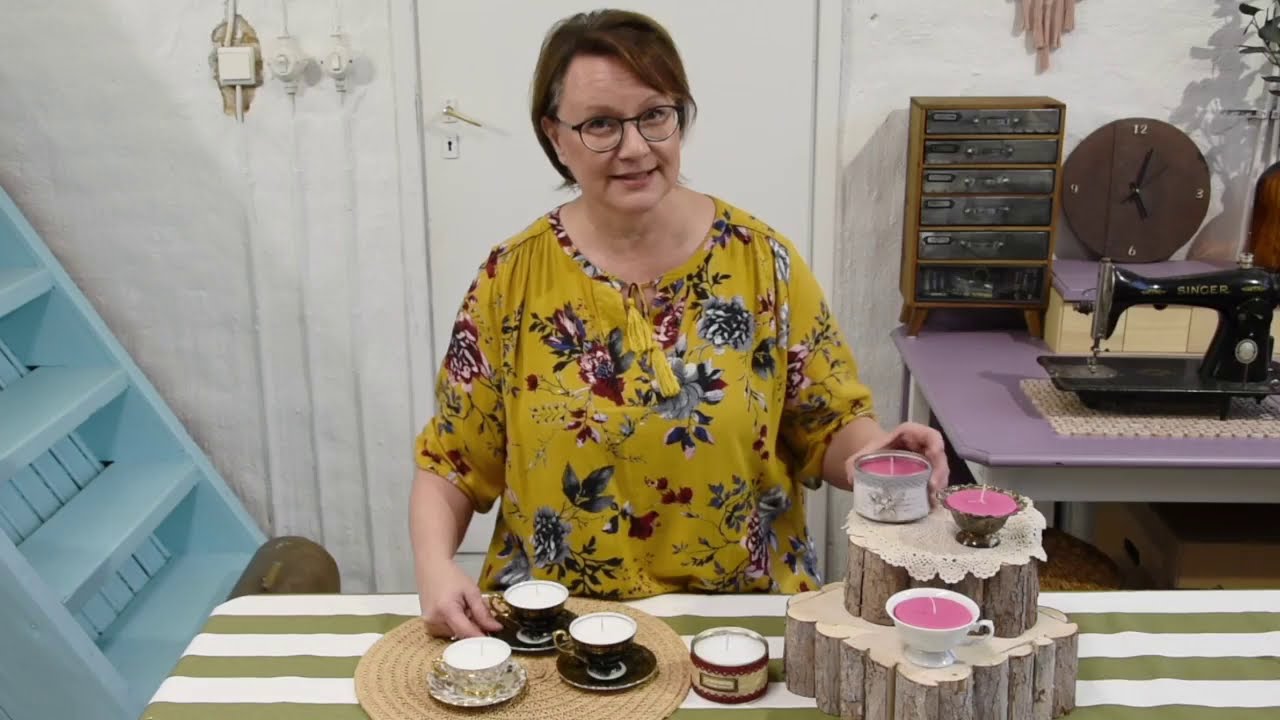 Livetallenne: Valetaan kynttilöitä