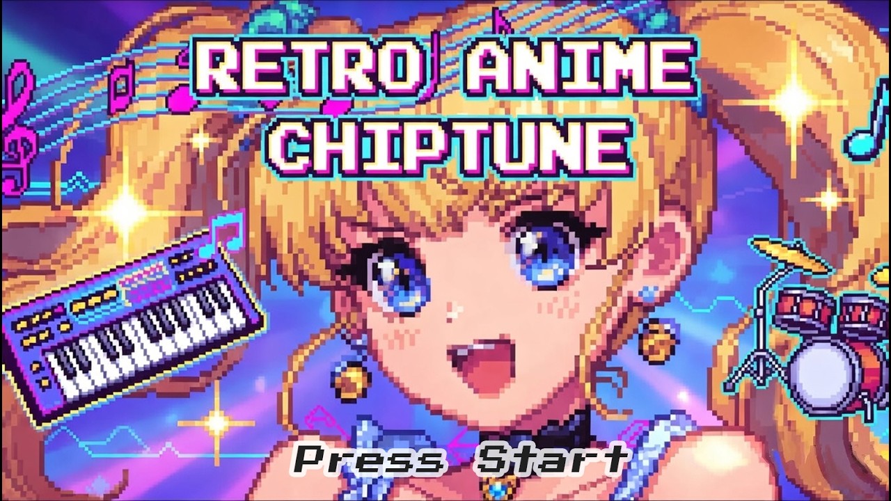 A Lost 90s Anime Opening | Original 16-bit Chiptune Compilation