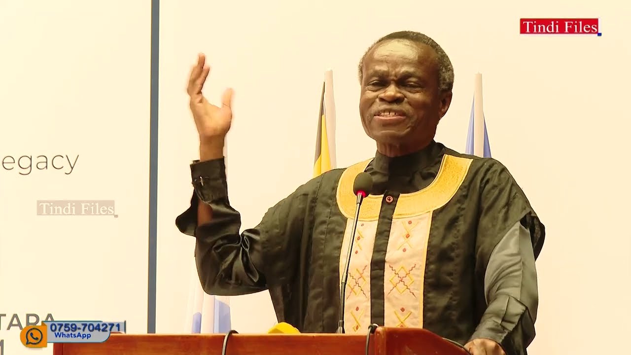 Prof PLO Lumumba - Africa is Poor And Suffering Becouse Of Western Religions And Cultures