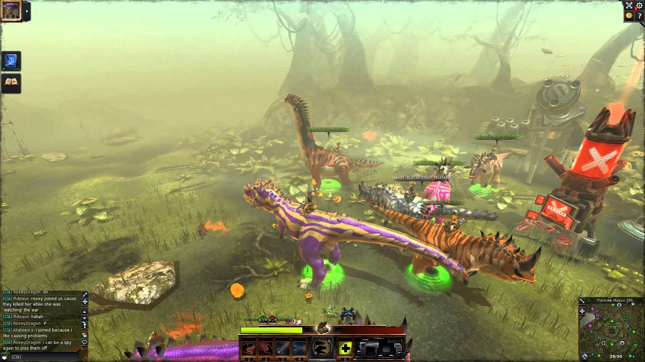 Dino Storm Guerra: Monte Olimpo vs Spanish Gradiators