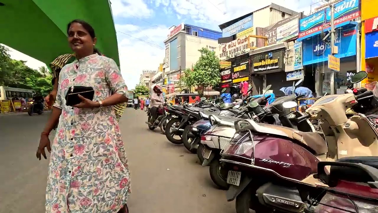 Coimbatore City Tour, Tamilnadu, India 🔥 Coimbatore Corporation Bus Stand 🔥 4K - UHD - 60 FPS