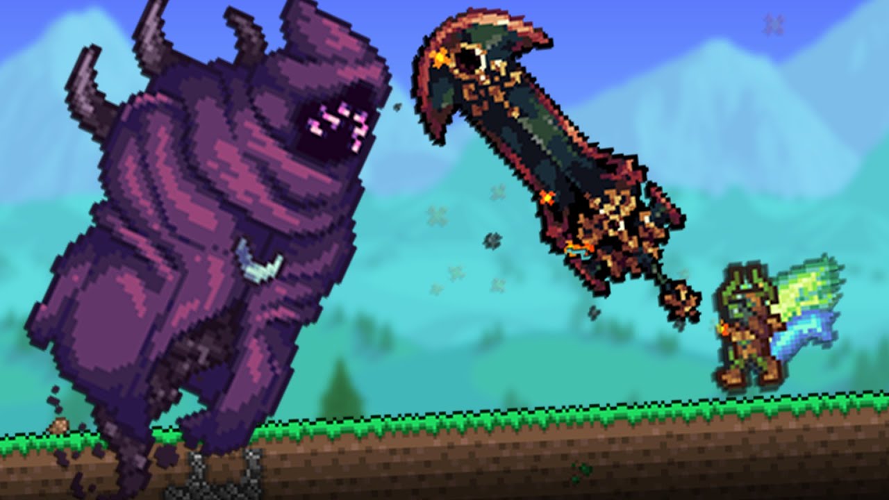 Сигнус — потрясающий босс! | Terraria: Calamity Melee Death Mode #40