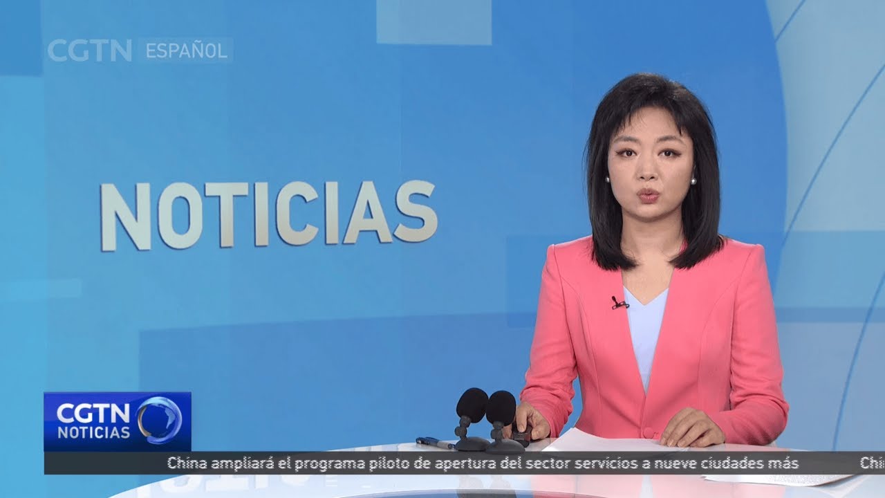 Informativo CGTN Español 10/01/2026