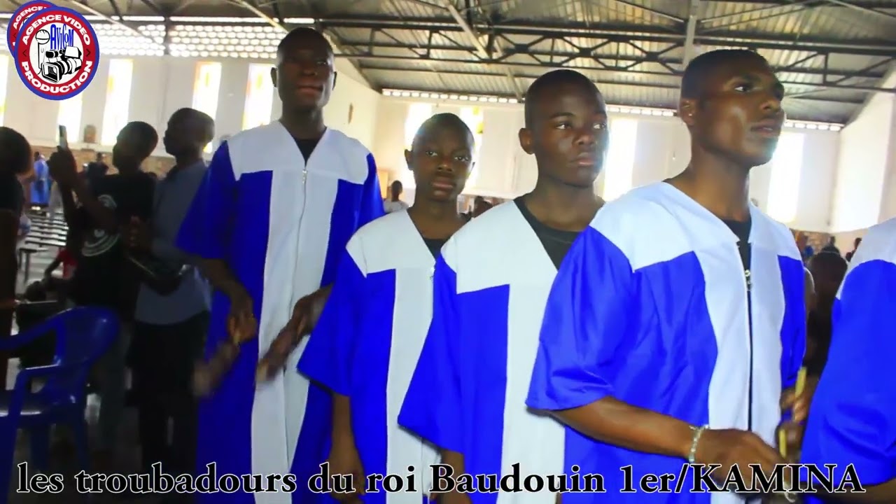 Les troubadours du roi Baudouin 1er /KAMINA . de la messe à la soirée de célébration de 70 ans d âge
