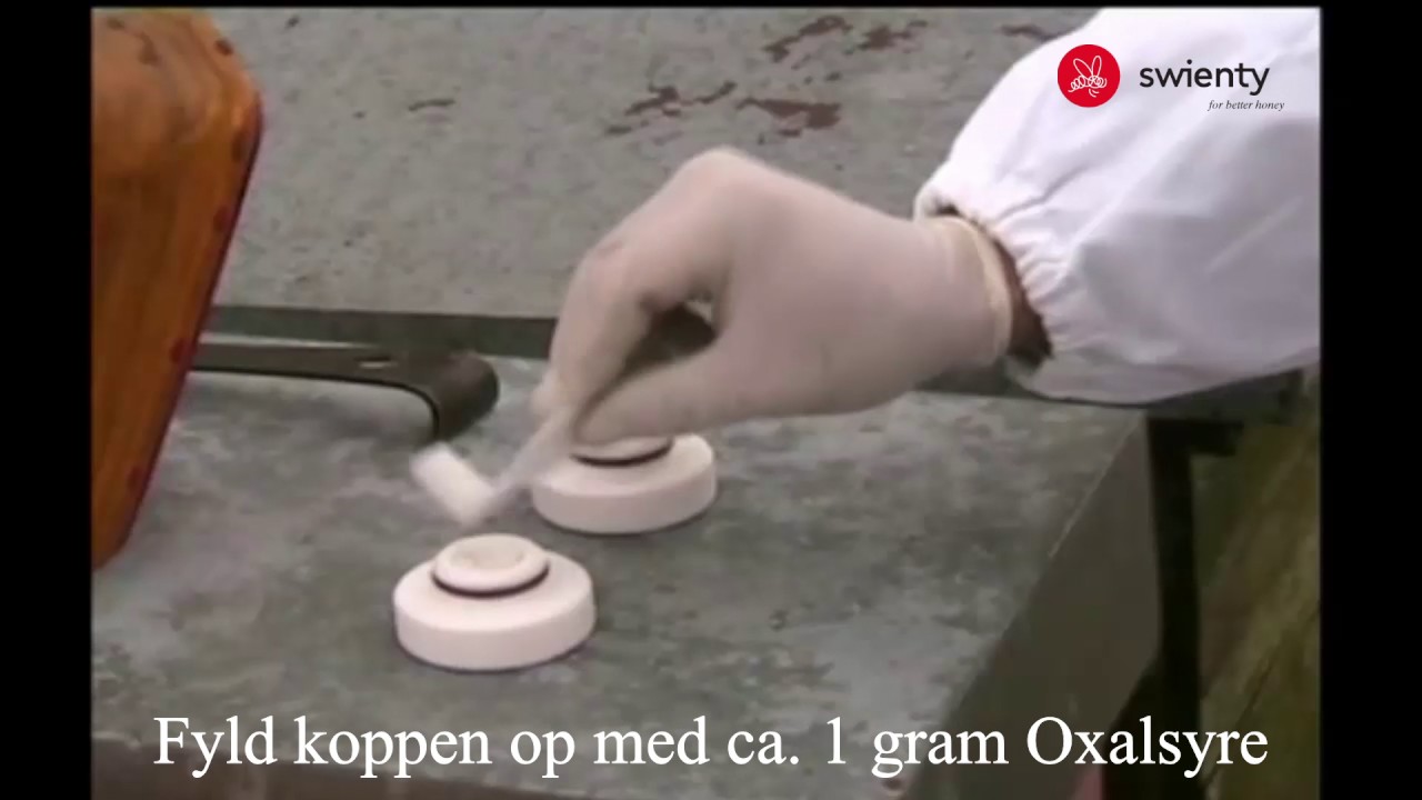 Sublimox - oxalic acid sublimator - Swienty A/S, Denmark