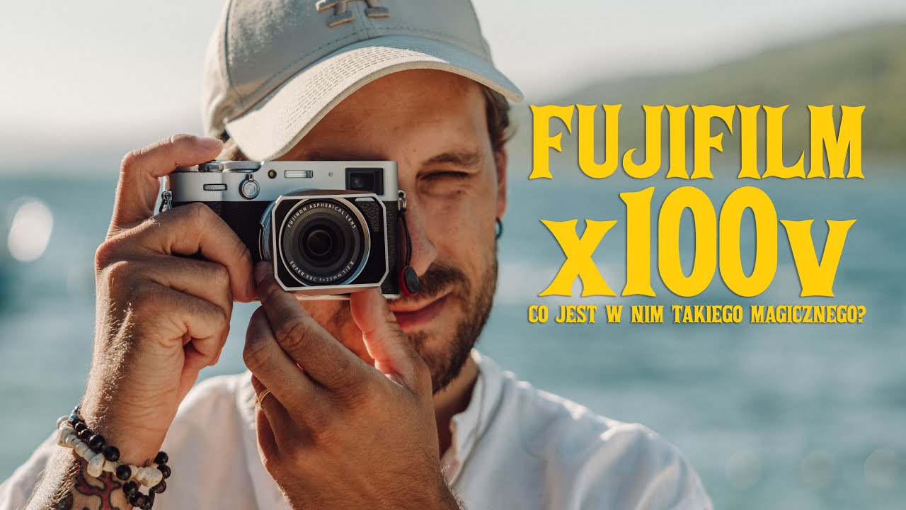 FujiFilm x100v - MODA na cyfrowego ANALOGA