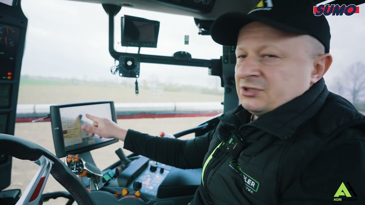 Siewnik SUMO DTS3  w technologii 