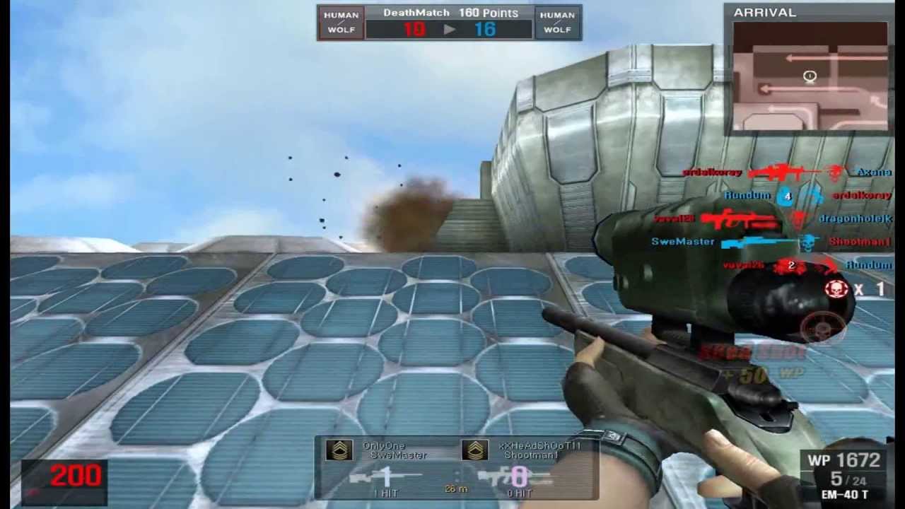 WolfTeam Sniper Montage 2011