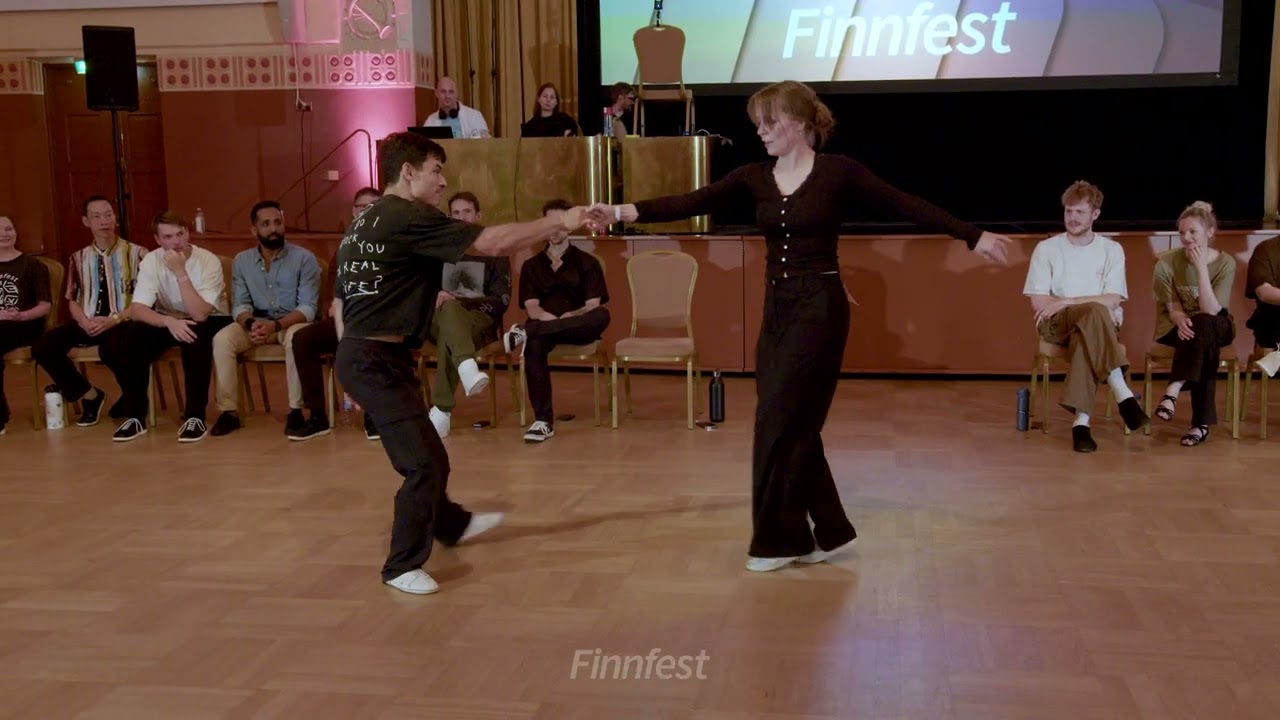 João Parada & Nelly Ylitalo - 2nd place ProAm lowF Finals - Finnfest 2025