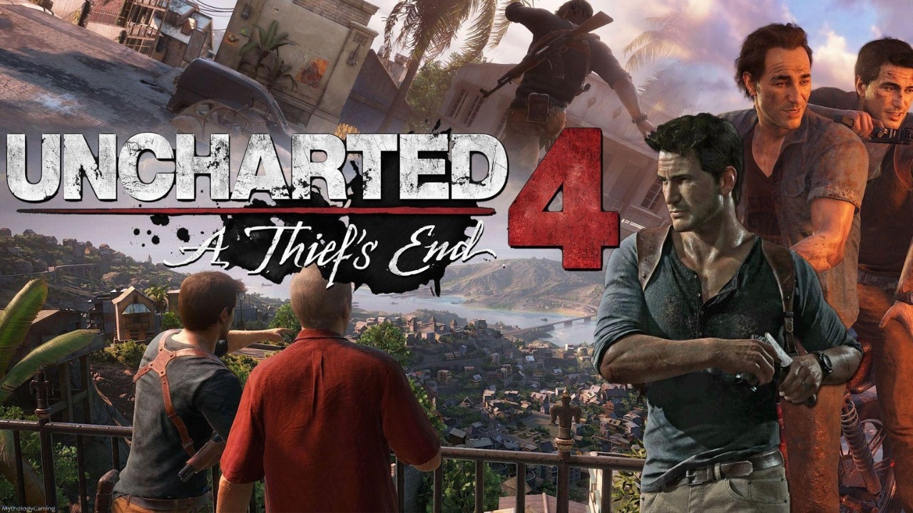 Uncharted 4: A Thief's End - Best Action Sequence