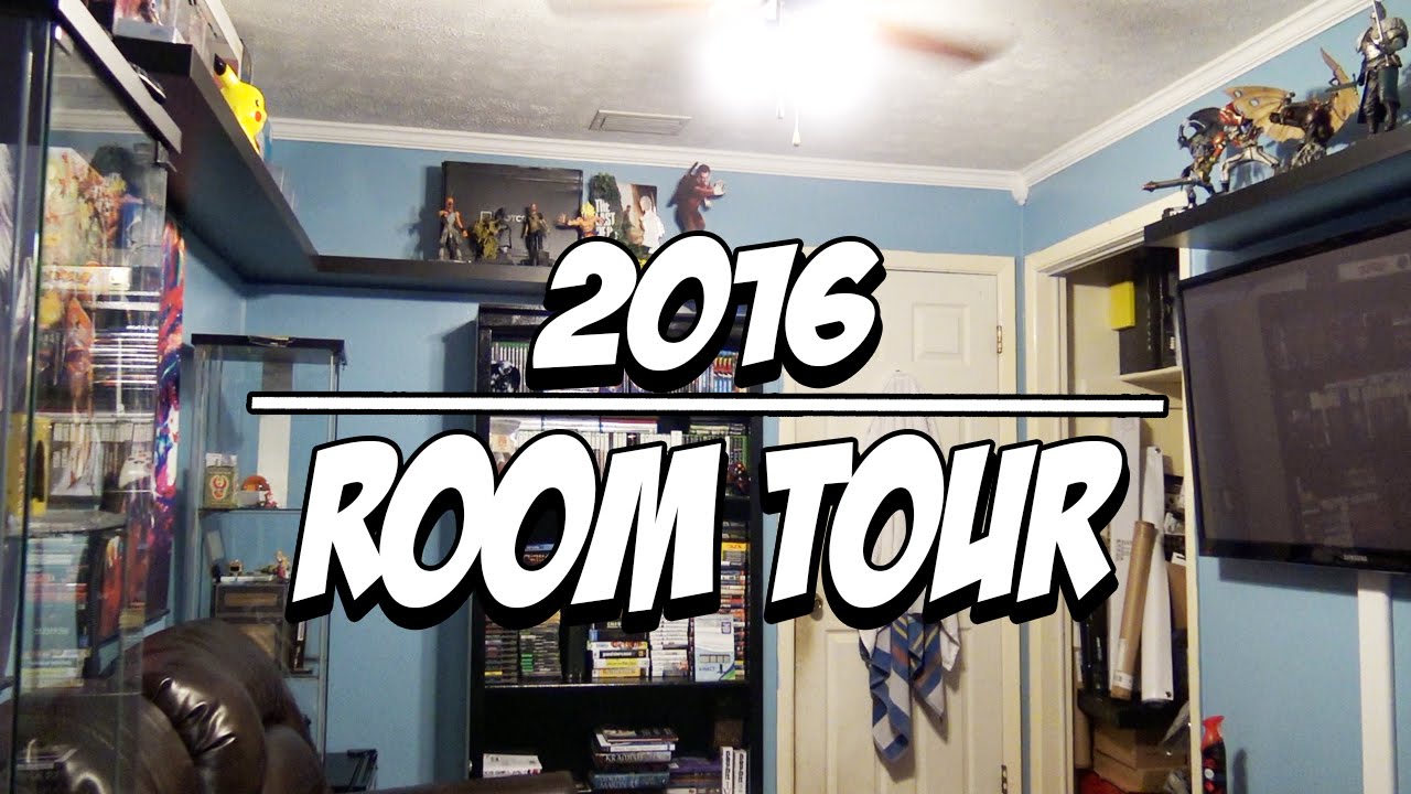 2016 GAMING Room Tour/Recording Setup!