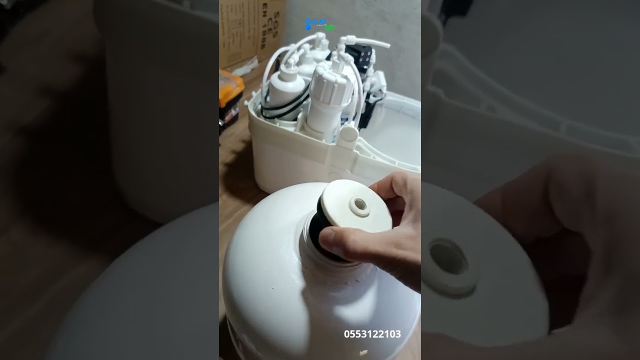 Su filtr cihazının bak(çən) təmiri.@aquabir_sufiltri.az 0553122103#sufiltri #temizsu #sufilteri