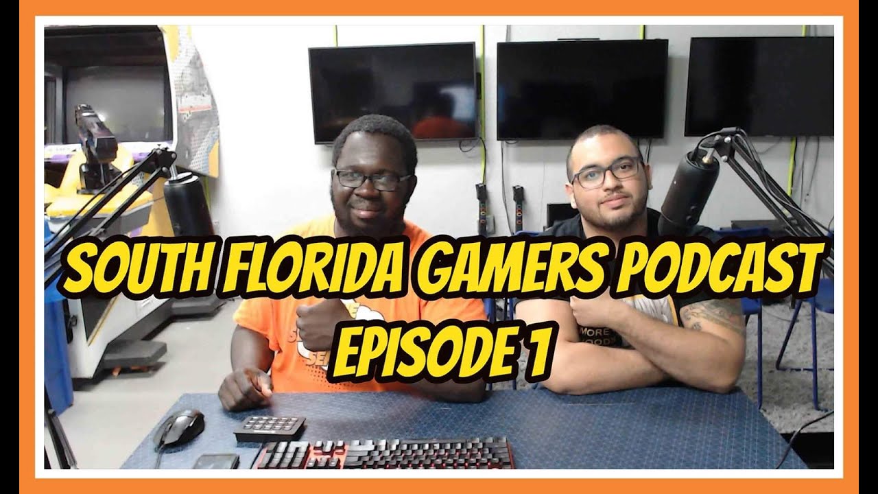 South Florida Gamers Podcast - Episode 1 - March Madness