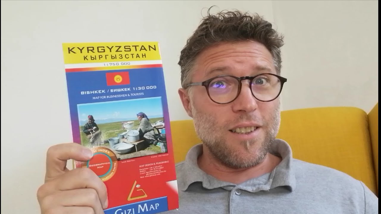 Mon voyage au Kirghizistan...