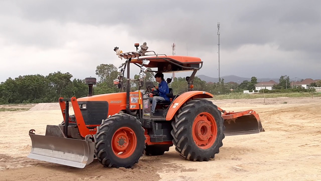 พามาดูที่เถดิน สายดัน สายเถ มีดิ้นครับ KUBO M105S MASSEY 390 ดั้มแรงจัด tractor and truck EP.6352