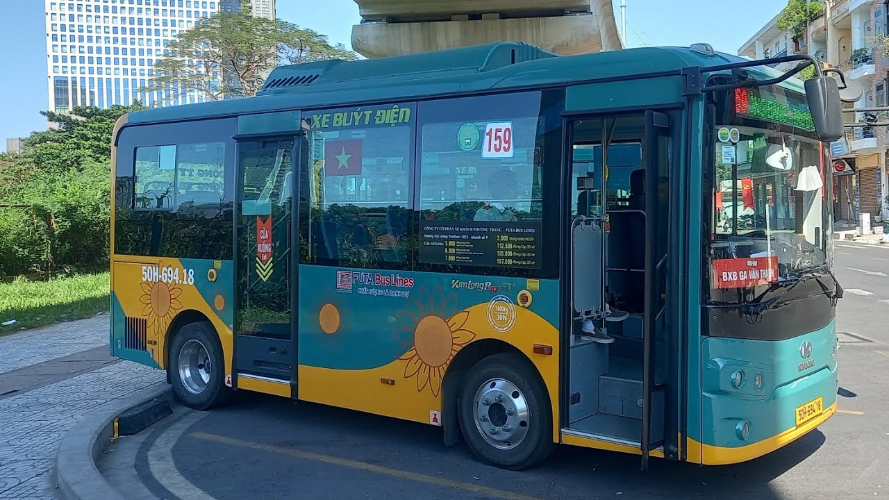 Review lộ trình tuyến 159 TP.HCM : Ga Văn Thánh - Điện Biên Phủ - Ga Tân Cảng 