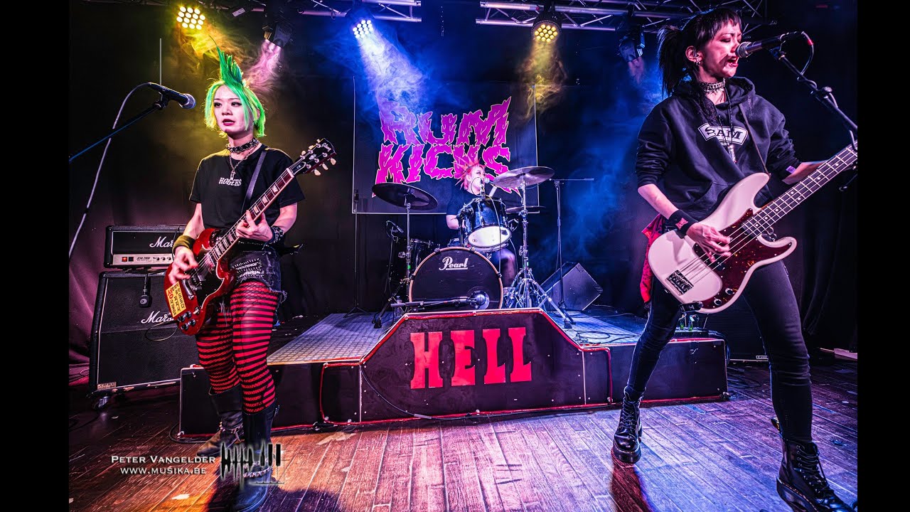Rumkicks - Full Show @ Club Hell, Diest, Belgium (11-01-2026)