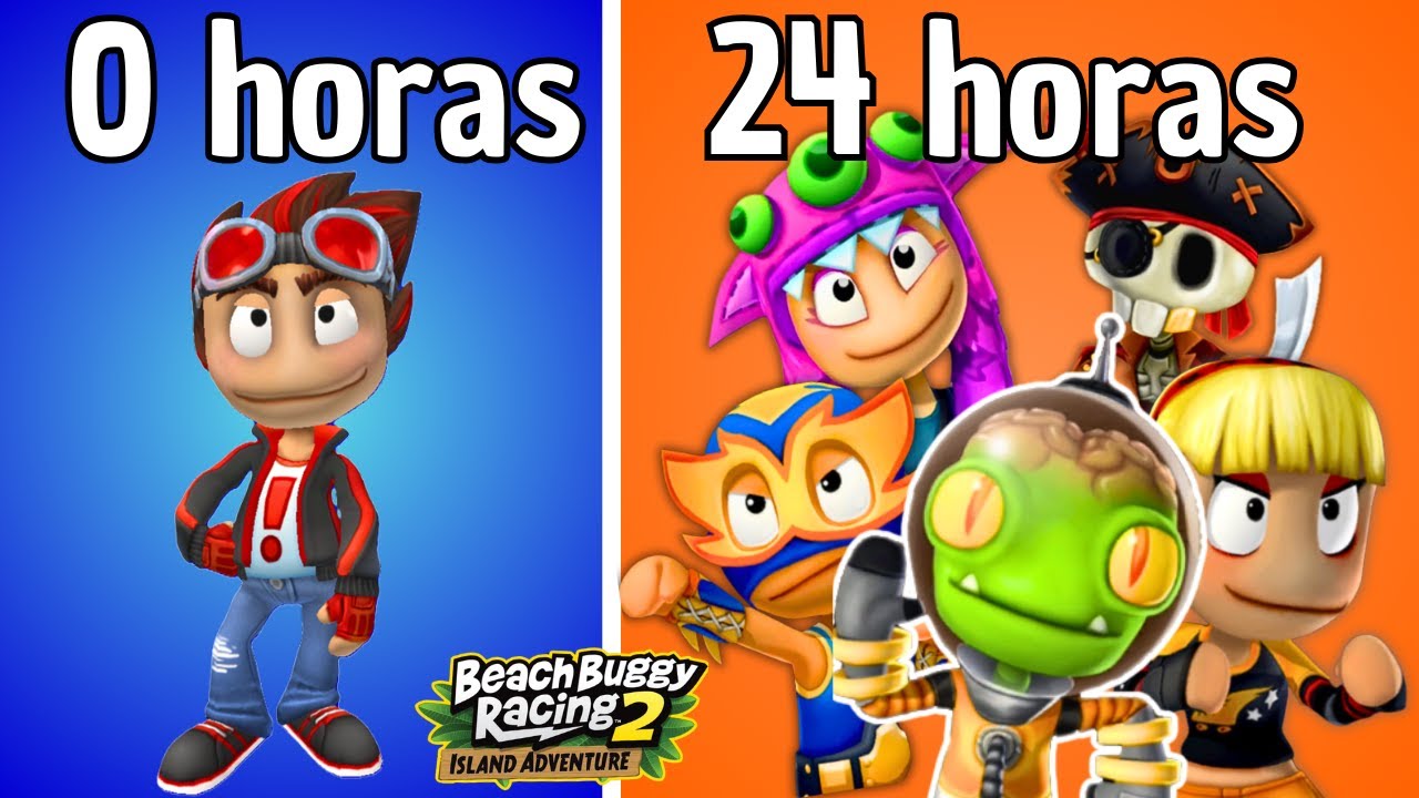 🤩 ¿Cuántos JEFES consigo en 24 HORAS en BB Racing Island Aventure?