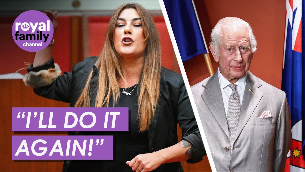 Australia Senate Censures Member who Yelled at King Charles III