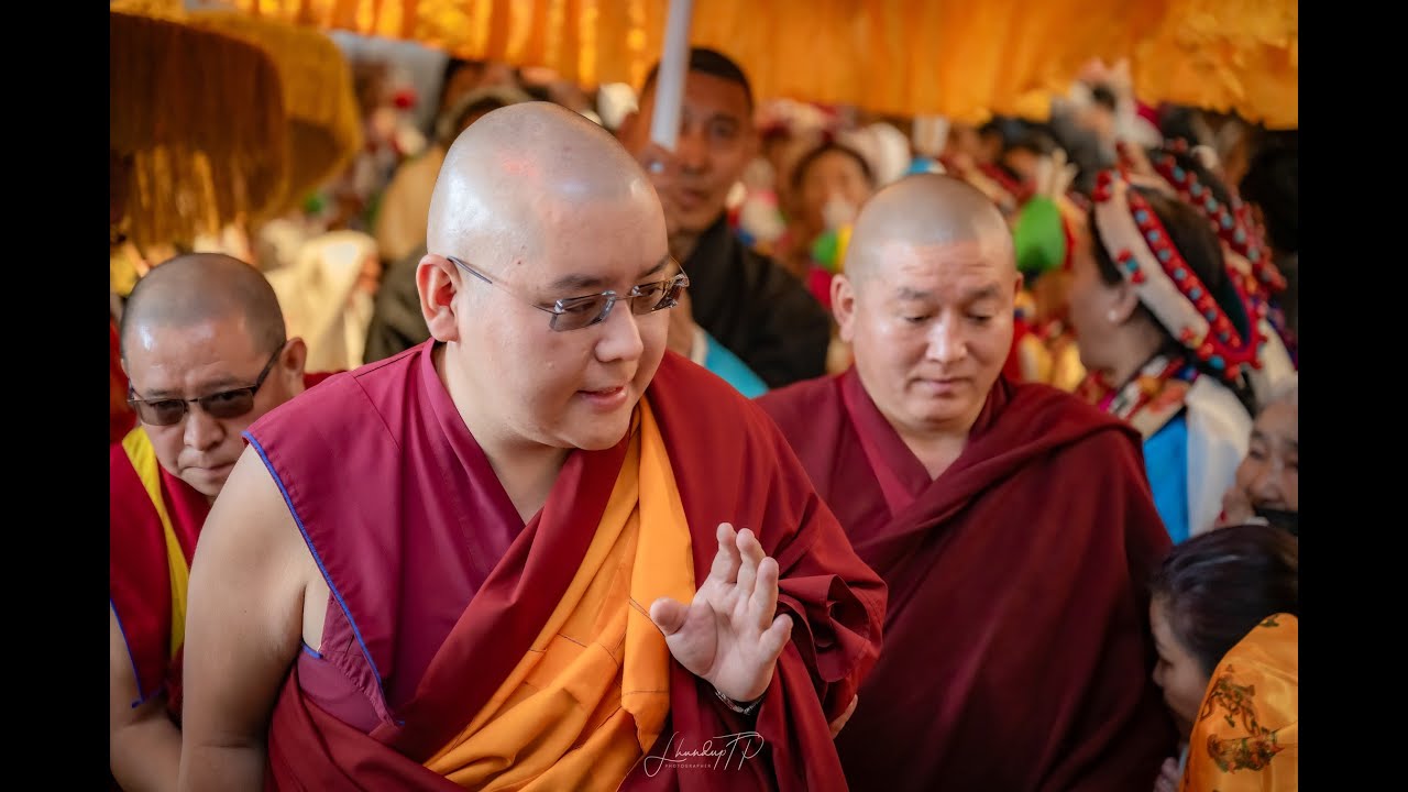 Ling Rinpoche Day 1 at TCNYNJ : Blessing of Buddha Amitayus (Gyalwa Tsepakmai)