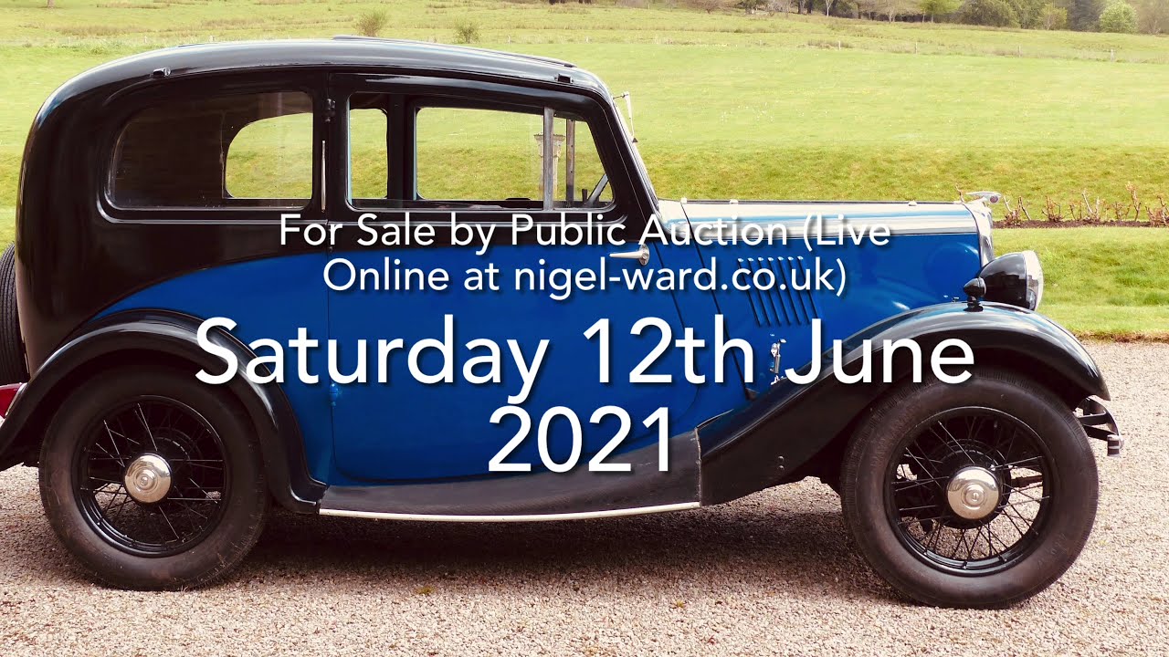 Morris 8 Series 1 For Sale by public Auction - Saturday 12th June 2021