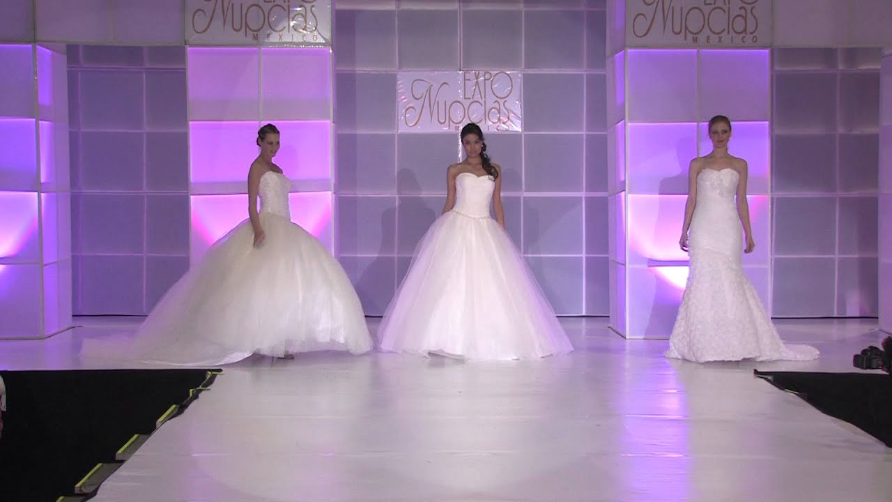 Expo Nupcias pasarela vestidos de novia por Royal Bride